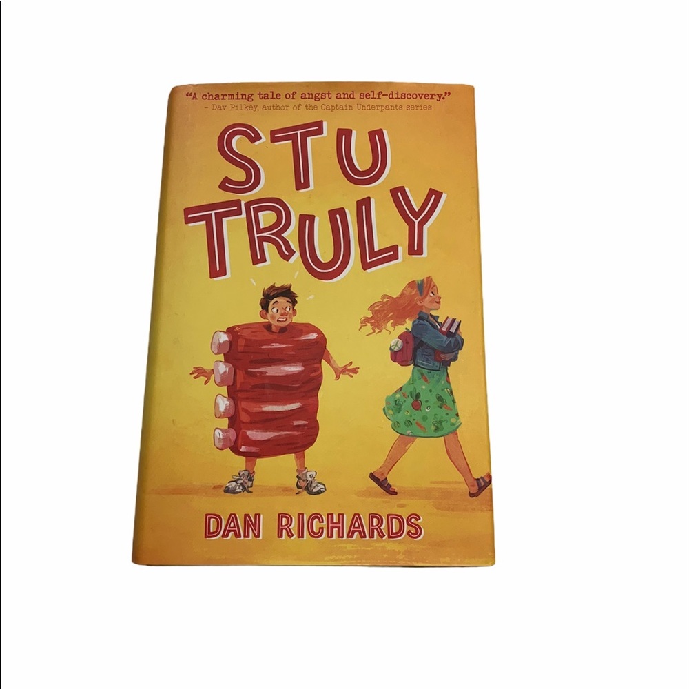 Stu Truly Kids’ Book — Funny Illustrated Children’s Book | EUC